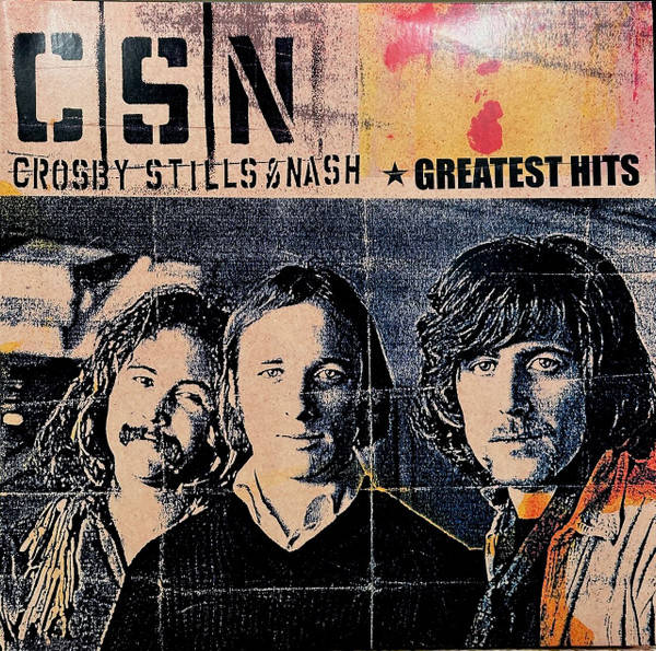 Crosby, Stills &amp; Nash – Greatest Hits (2LP)